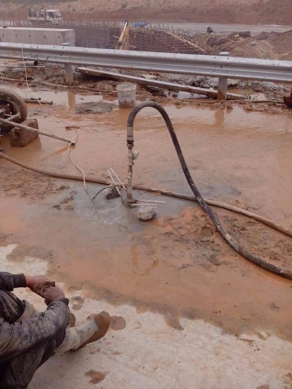 永州路基压密注浆