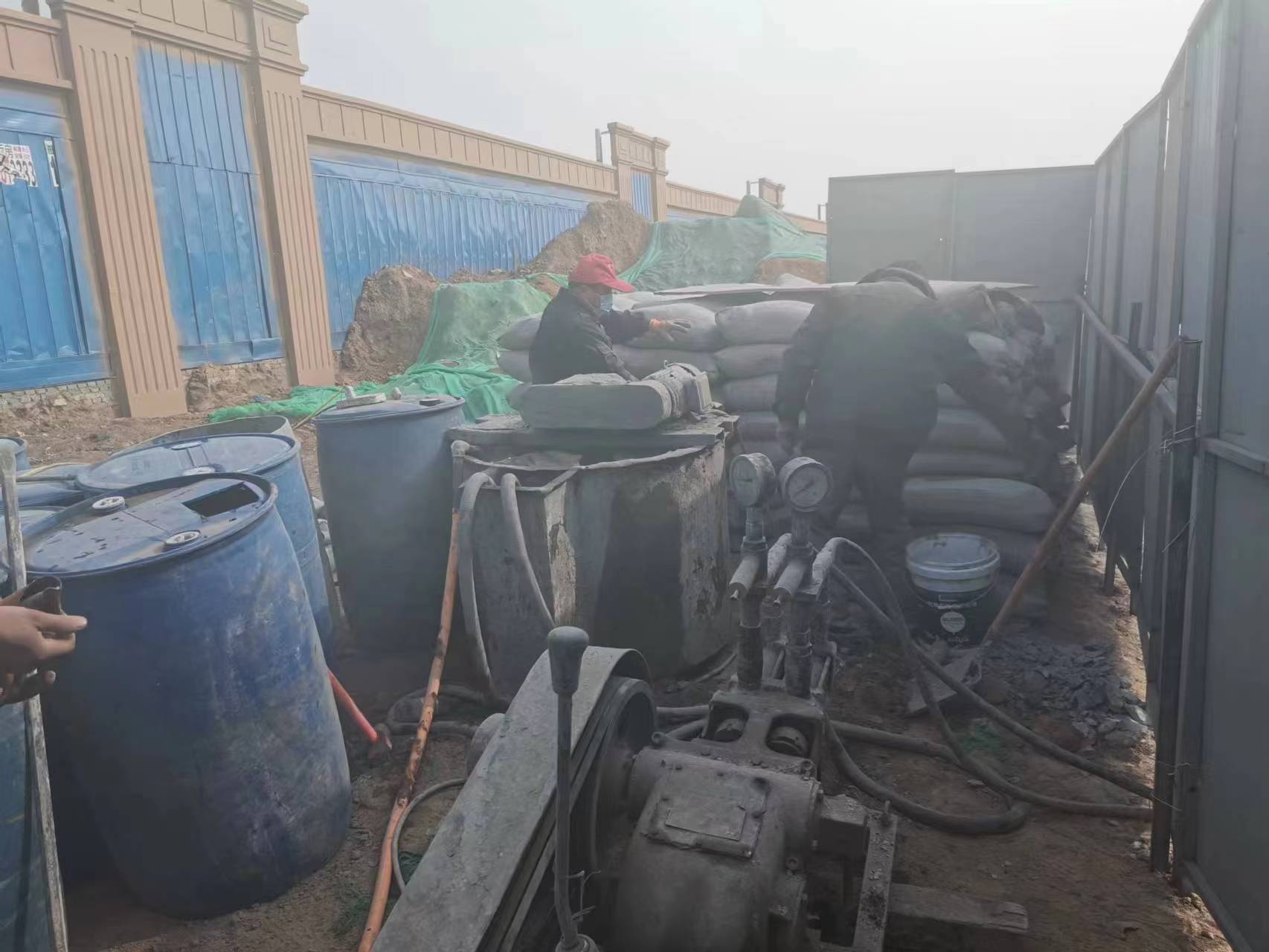 永州房屋下沉注浆