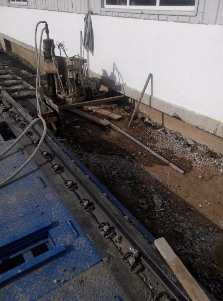 永州注浆治理铁路高路基沉陷病害