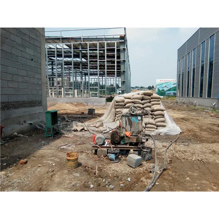 永州地基下沉注浆加固施工